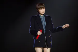 李宇春A飒西装舞台照图片_4