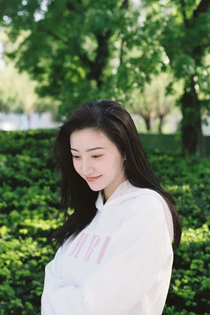 景甜清新元气写真图片_3