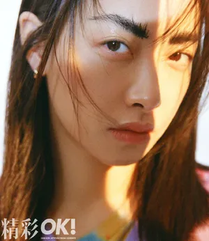 宋茜野生眉英气写真图片