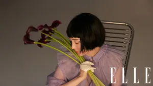 杨幂短发性感甜酷写真图片_13