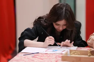 angelababy手工耳饰元气照片_2
