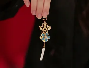 angelababy手工耳饰元气照片_3