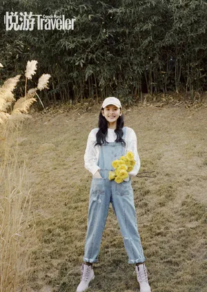 章若楠清新文艺写真图片_3