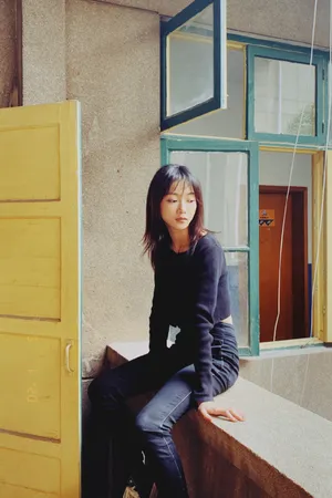 吴谨言清秀私服写真图片_2