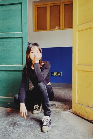 吴谨言清秀私服写真图片_4