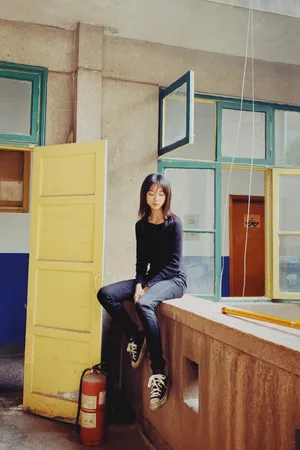 吴谨言清秀私服写真图片_5