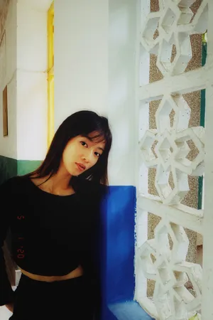 吴谨言清秀私服写真图片_6
