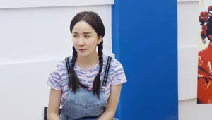 娄艺潇双马尾甜美写真图片