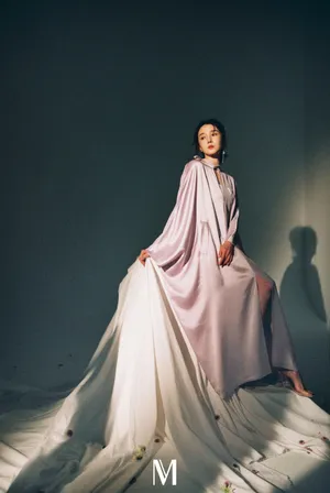 陈小纭蒙纱装性感写真图片_3