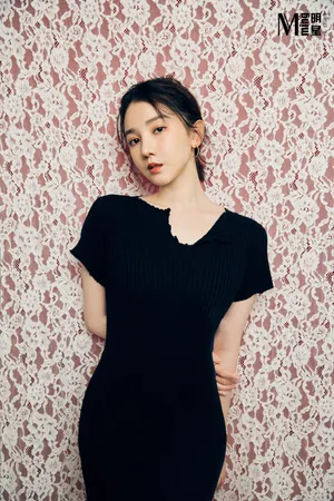 陈小纭蒙纱装性感写真图片_6