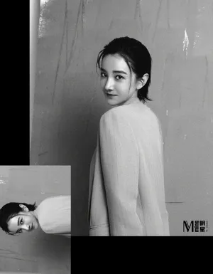 陈小纭蒙纱装性感写真图片_7