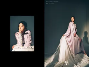陈小纭蒙纱装性感写真图片_8
