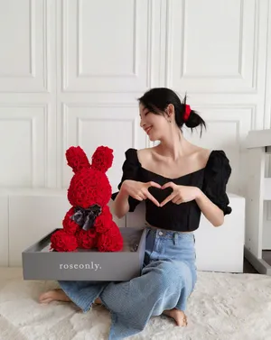 张俪清新俏皮生活照图片_2
