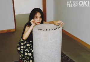 张佳宁清新文艺写真大片_1