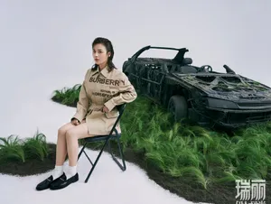 马思纯清爽时尚写真图片