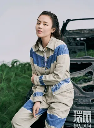 马思纯清爽时尚写真图片_5