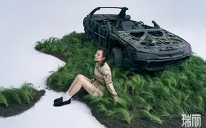 马思纯清爽时尚写真图片_7