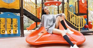 安泳畅俏丽私服写真图片_1