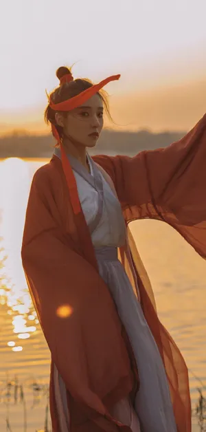 安泳畅古装汉服写真图片_5