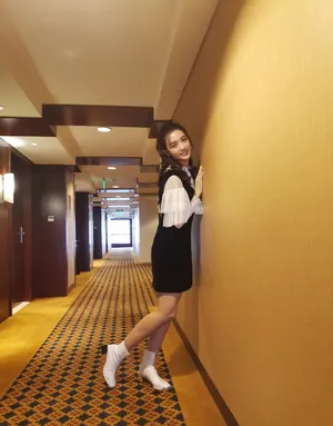 孙嘉琪搜狐视频性感活动照图片_5