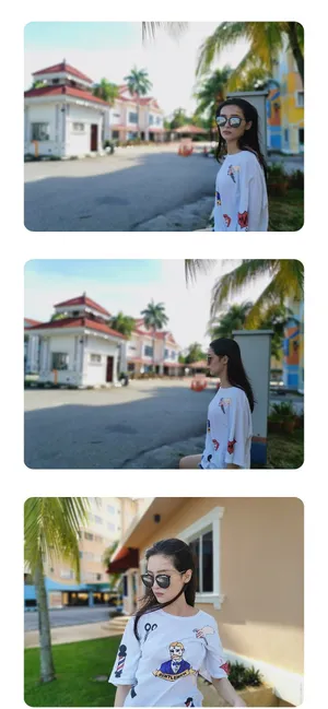孙嘉琪度假风海边性感图片_6