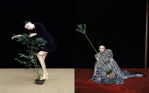何穗冷艳硬照写真图片_3