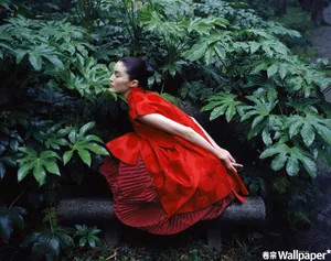 何穗冷艳硬照写真图片_5