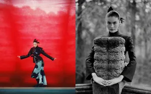 何穗冷艳硬照写真图片_7