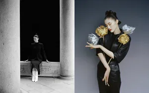 何穗冷艳硬照写真图片_10