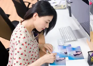 高圆圆樱桃衬衣甜美性感图片_5
