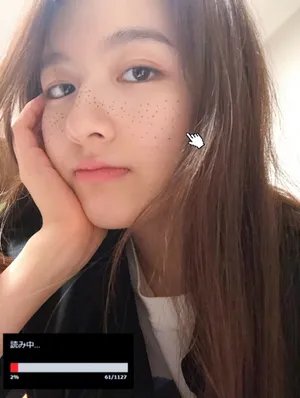 李兰迪雀斑妆写真图片_3