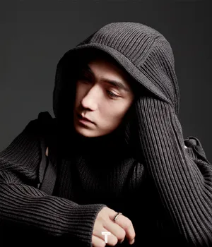 朱一龙干练短发魅力熟男写真图片_7
