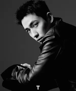 朱一龙干练短发魅力熟男写真图片_9
