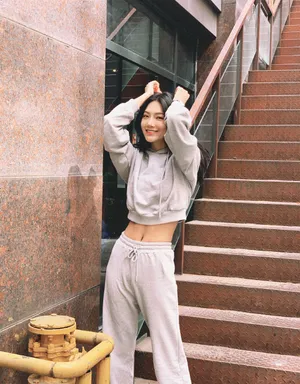曾可妮生活照图片_3