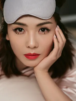 刘涛失眠妆撩人写真图片_3