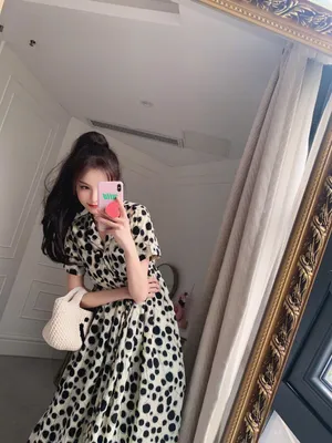 黄一琳清凉夏日私服自拍照图片_3