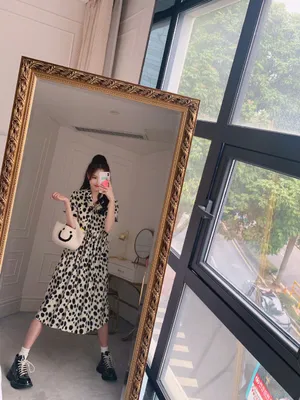 黄一琳清凉夏日私服自拍照图片_6
