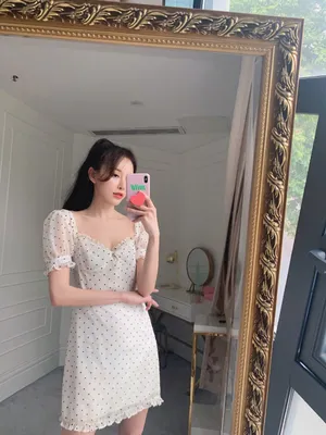 黄一琳清凉夏日私服自拍照图片_8