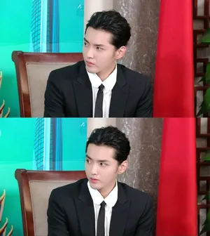 吴亦凡背头西装帅气写真图片_3