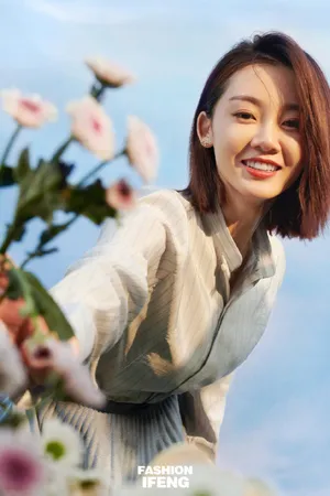 苗苗母亲节优雅时尚写真图片_7