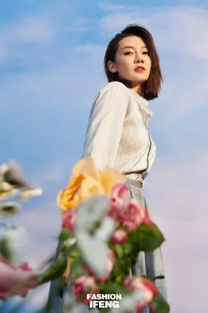苗苗母亲节优雅时尚写真图片_10