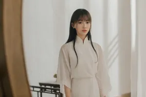 吴谨言甜美浪漫写真图片