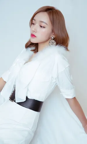 程潇清新甜美写真图片_2