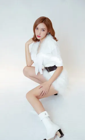程潇清新甜美写真图片_4