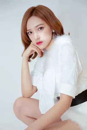 程潇清新甜美写真图片_5
