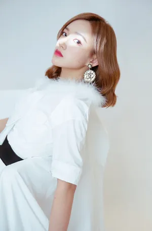 程潇清新甜美写真图片_7