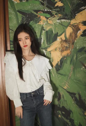 鞠婧祎清新甜美养眼写真图片_2