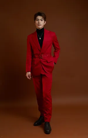 演员陈学冬央视跨年盛典图片