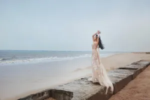 张碧晨湖南卫视跨年晚会图片_11