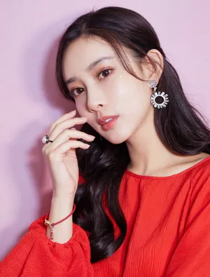 孟子义星星妆甜美写真图片_2